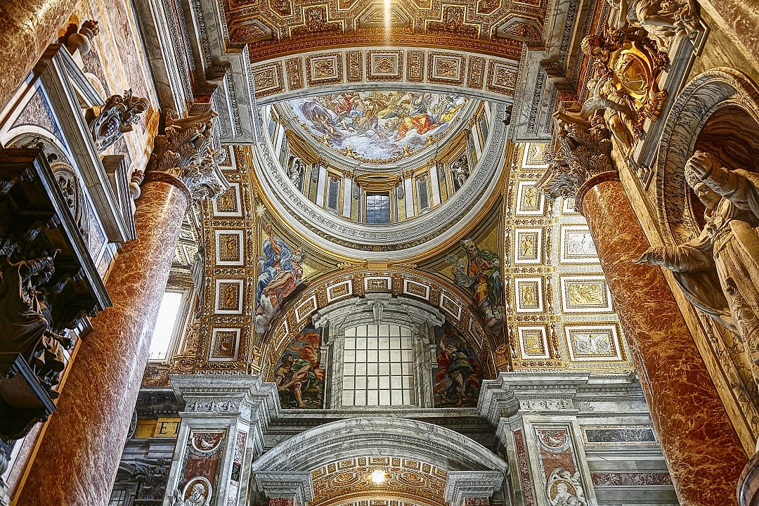 Vatican Museums, Rome.