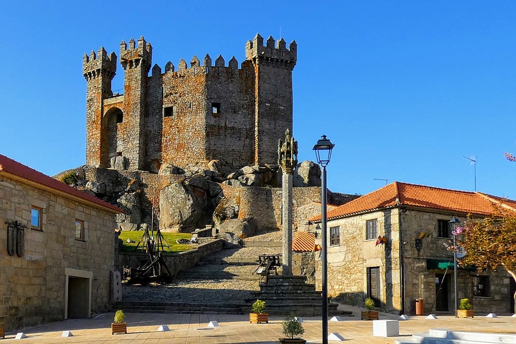 Medieval castle of Penedono, Penedono, Portugal