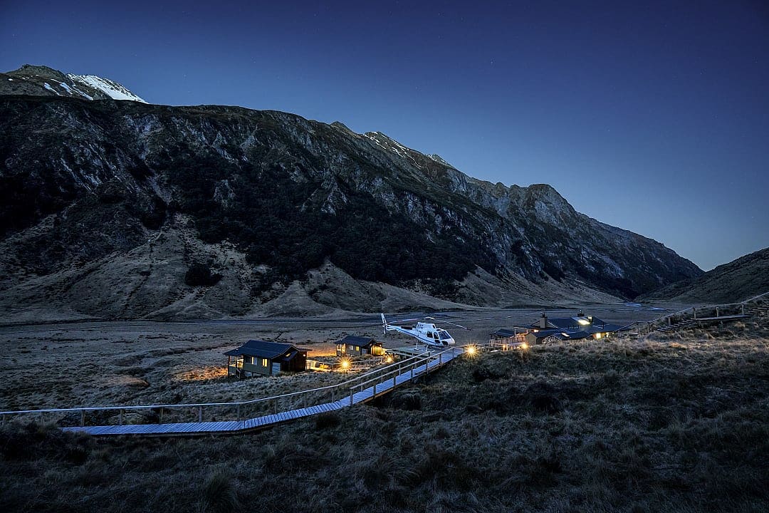 Minaret Statin in Central Otago, New Zealand