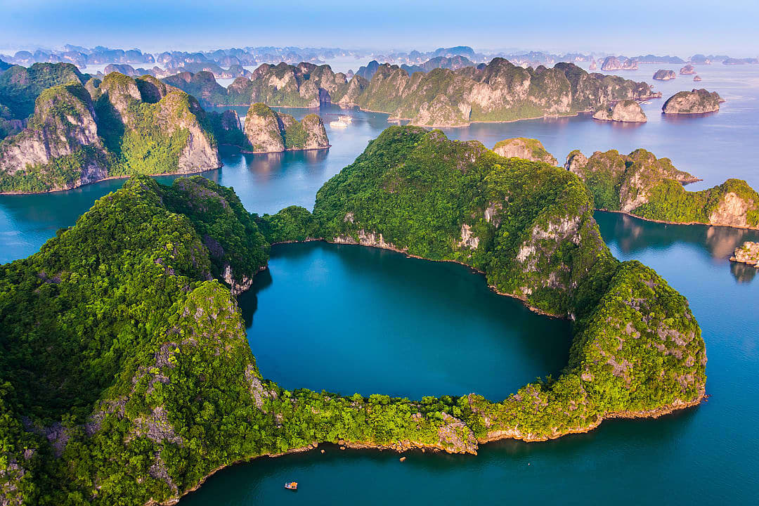 Halong Bay, Vietnam