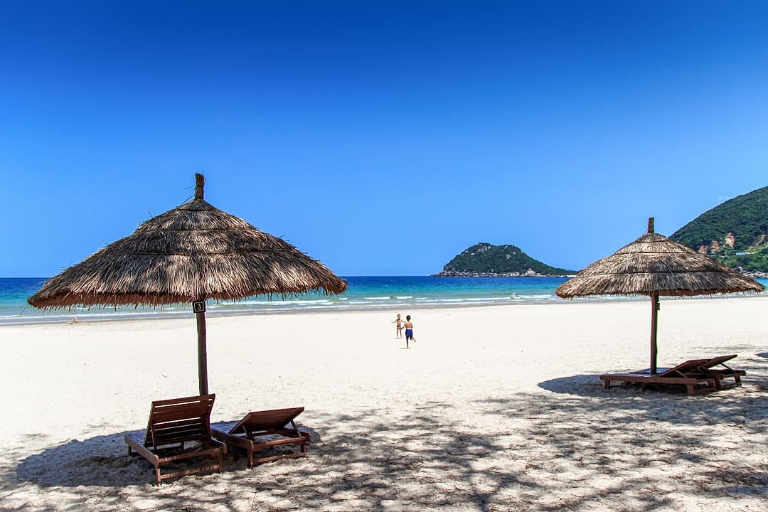 Dai Lanh Beach in Phan Thiết, Vietnam