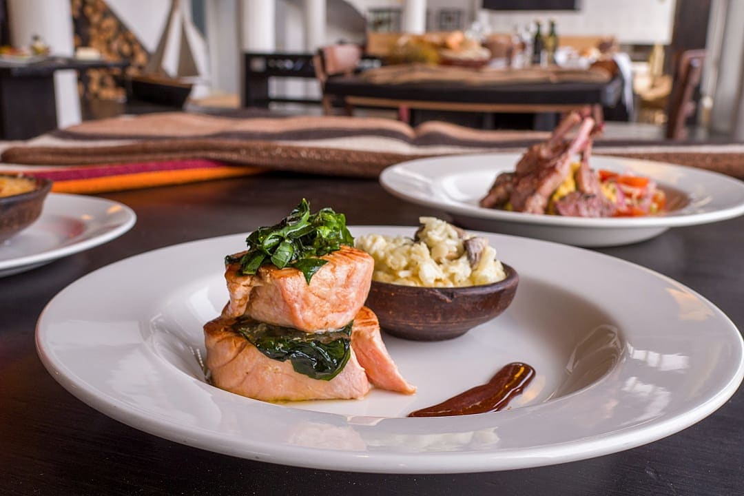 Seafood in Puerto Natales, Chile