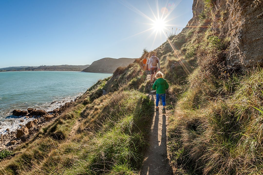 Tangoio in the Hawke's Bay, New Zealand