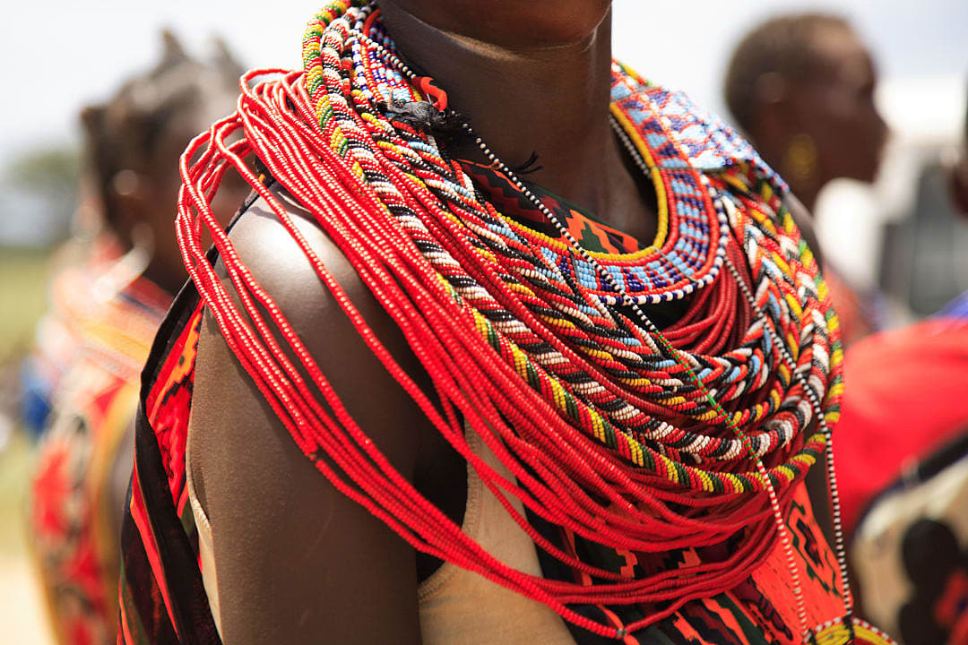 Maasai’s cultural heritage, Kenya.