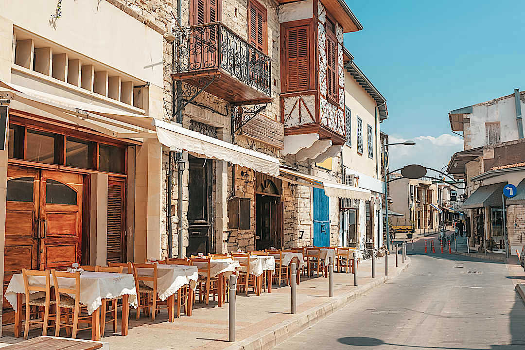 Restaurants in Limassol, Cyprus.