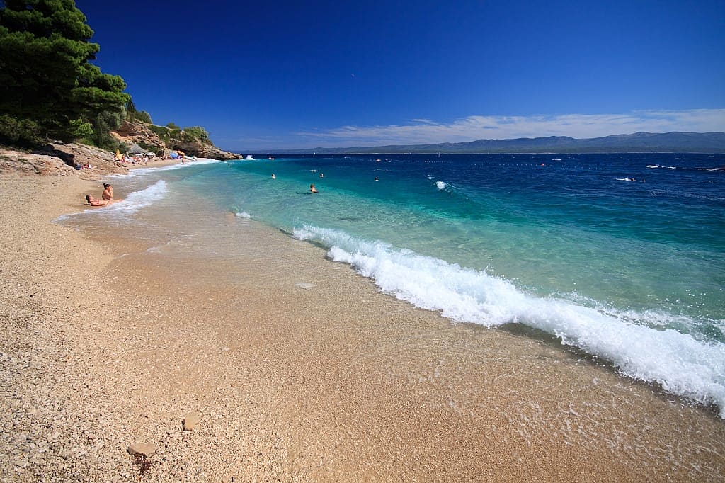 Murvica Beach, Brac Island