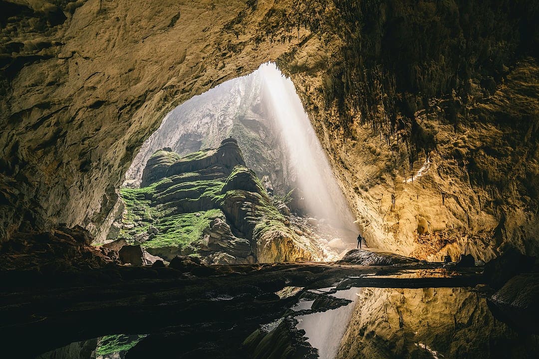 Hang Son Doong cave in Vietnam