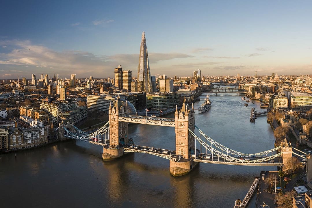 Tower Bridge in London where specialist experts help refine your vision.