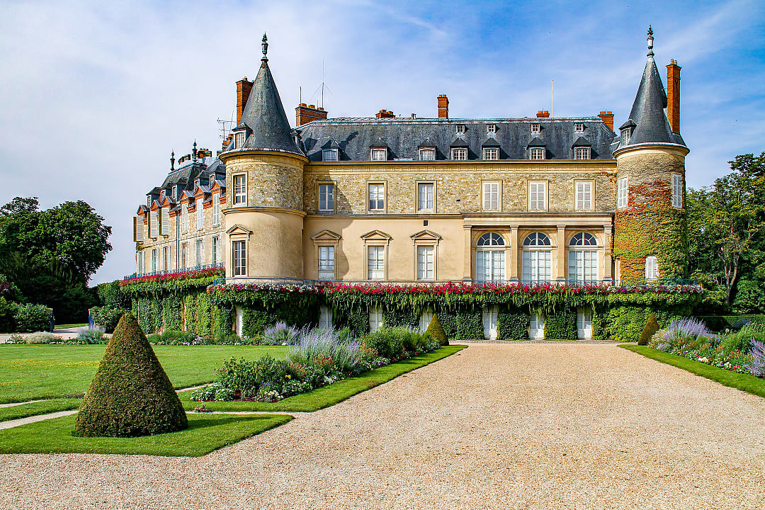 Château de Rambouillet, a former presidential residence.