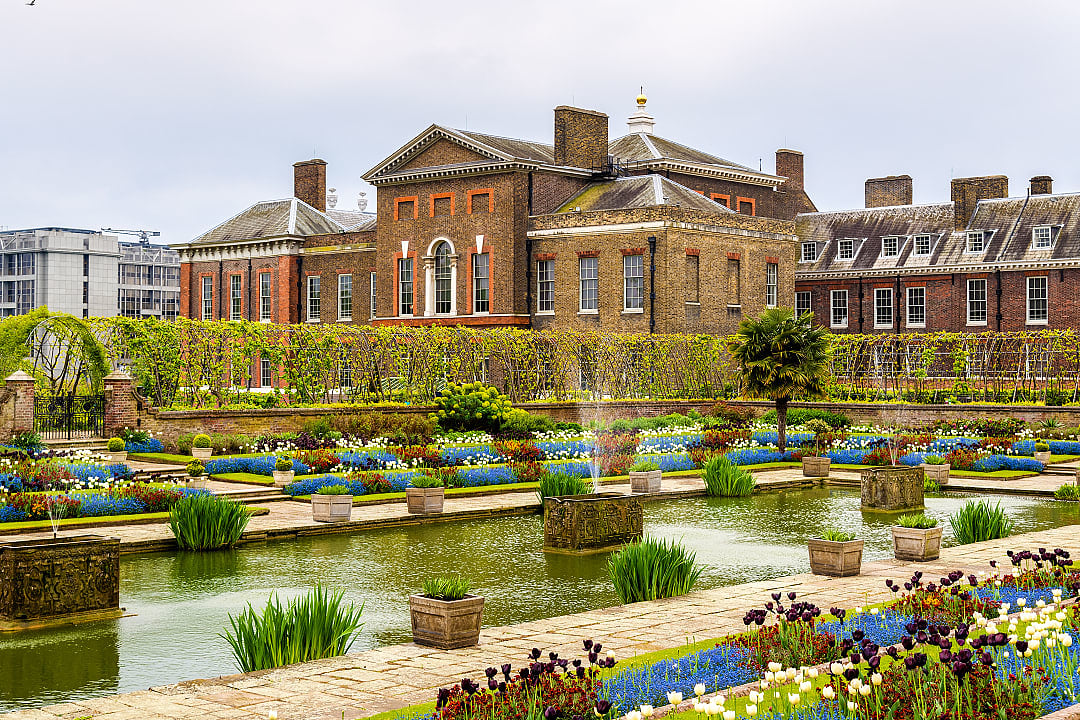 Kensington Palace in London