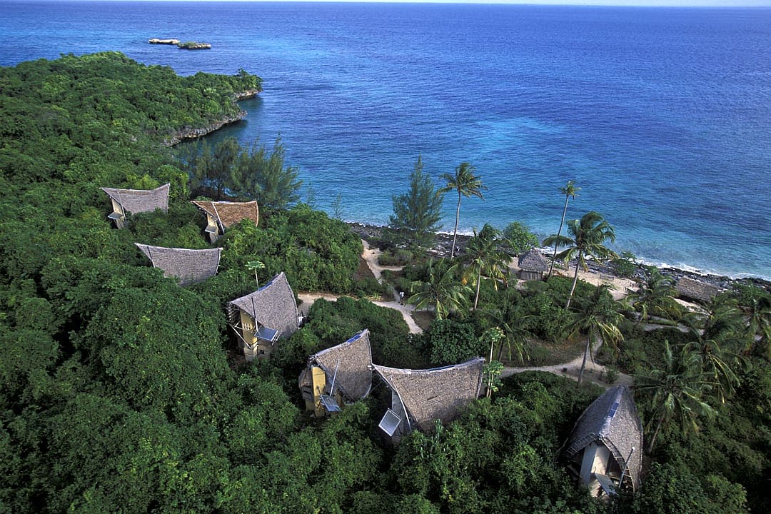 Chumbe Island Coral Park in Zanzibar