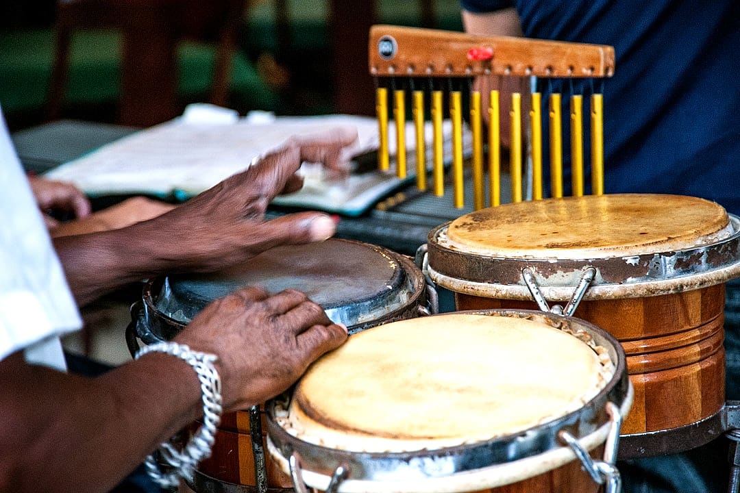Musician in Havana, Cuba
