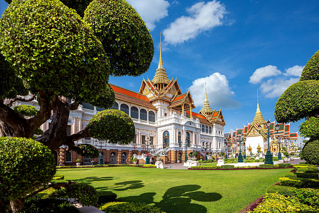 Grand Palace in Khao San, Bangkok