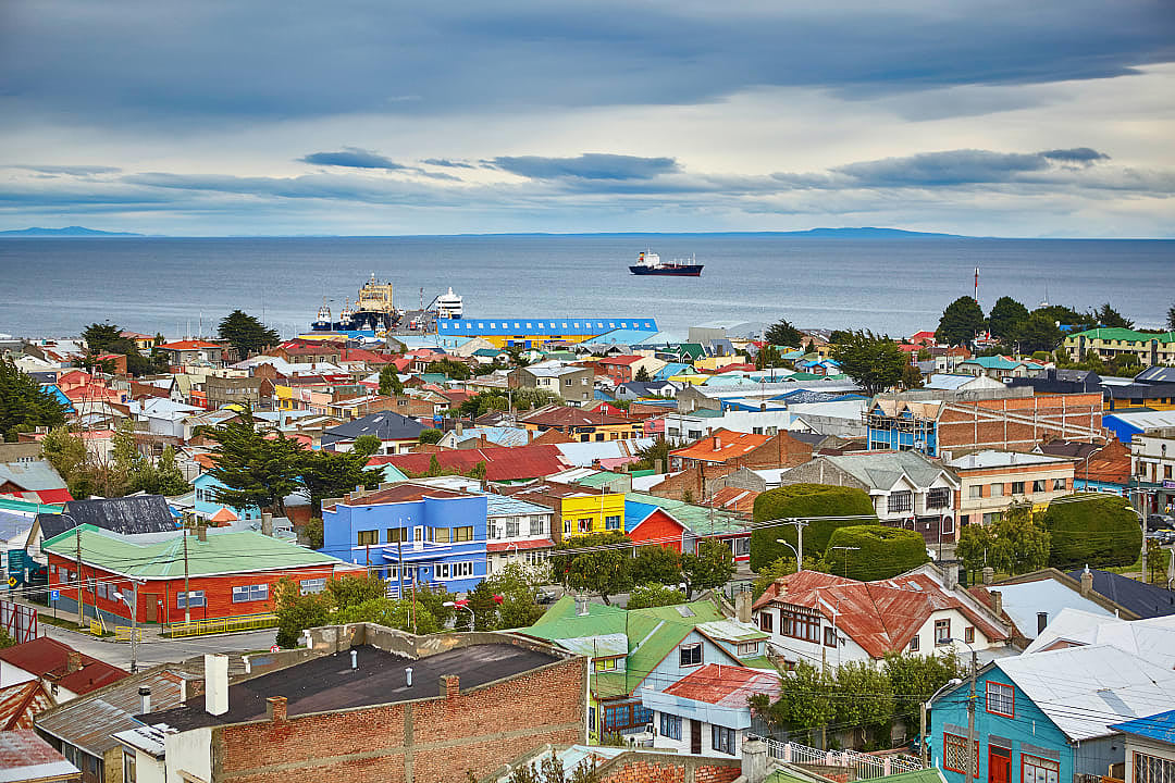 Punta Arenas n the Magallanes and Chilean Antarctica Region.