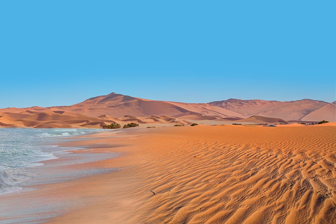 Skeleton Coast, Namibia.