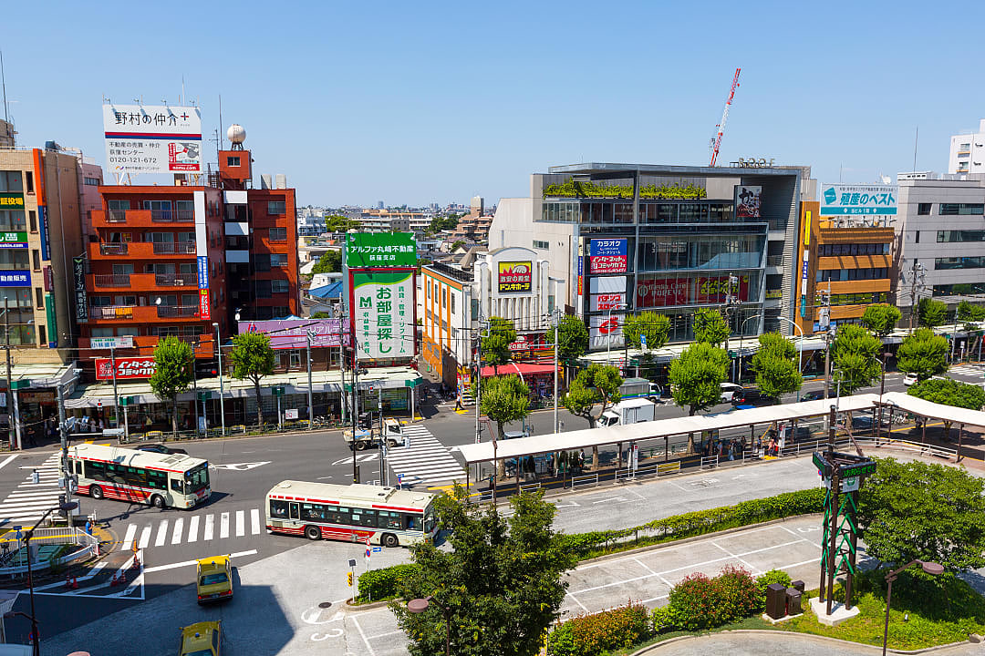Ogikubo in Suginami Ward, Tokyo