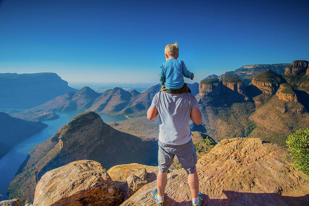 Blyde River Canyon, South Africa.