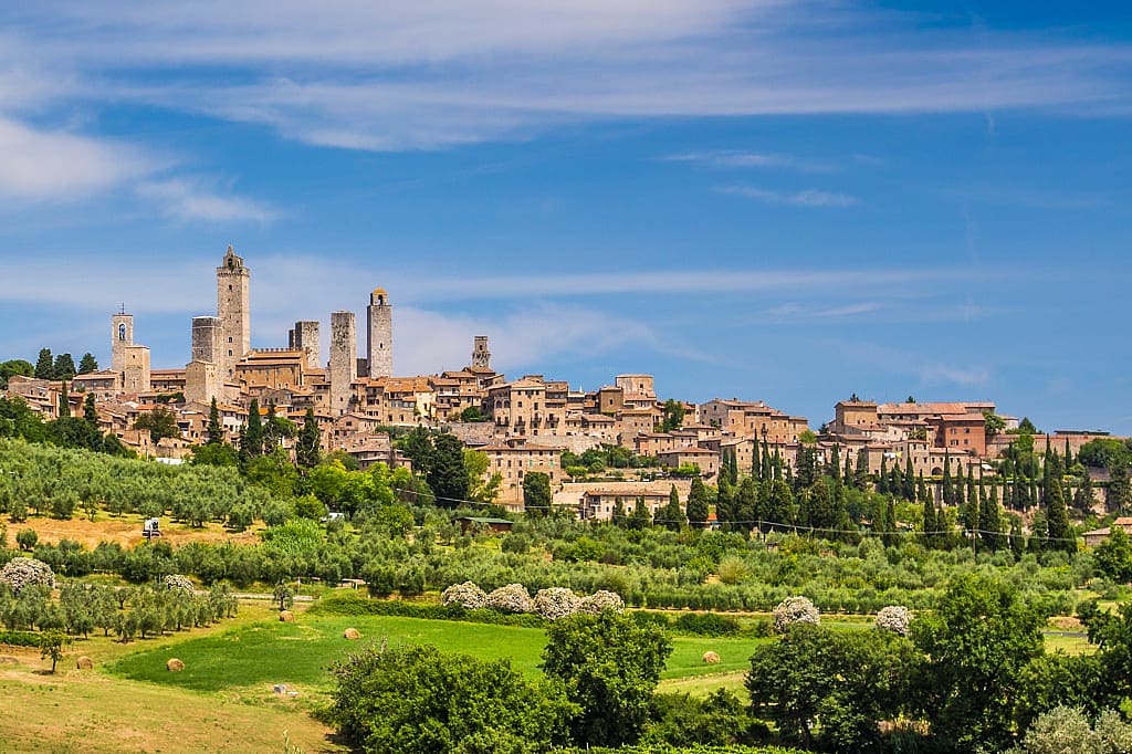 San Gimignano, Italy