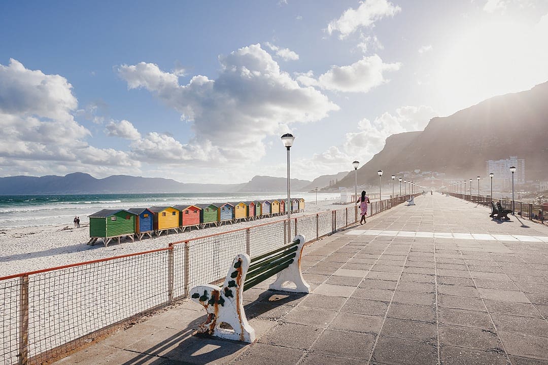 St James Promenade in Cape Town, South Africa
