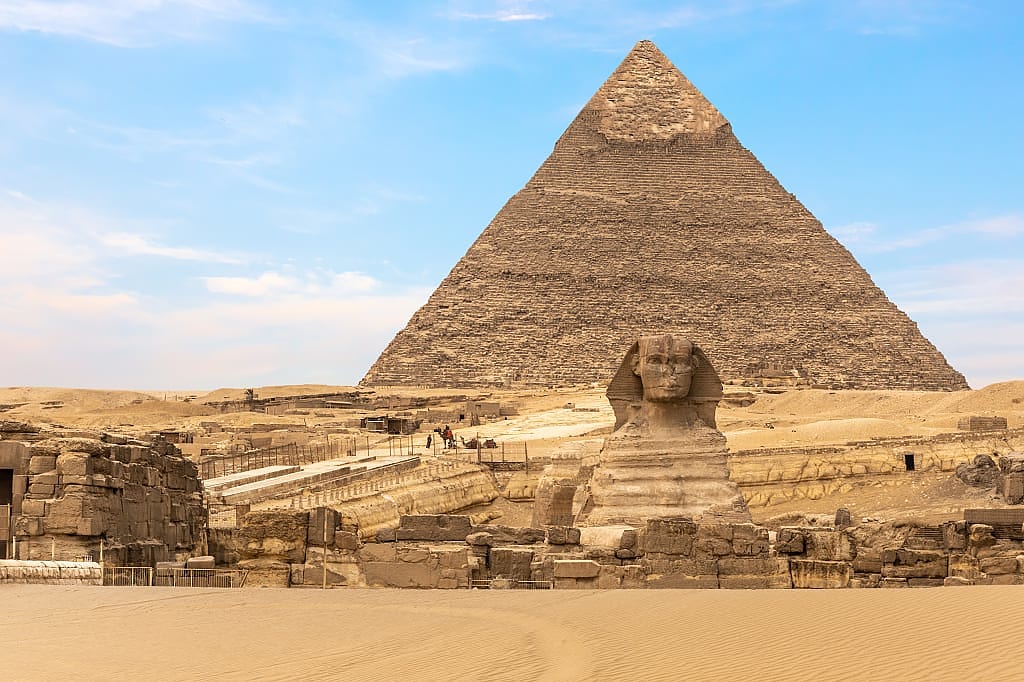 Great Pyramids of Giza and Sphinx, Egypt