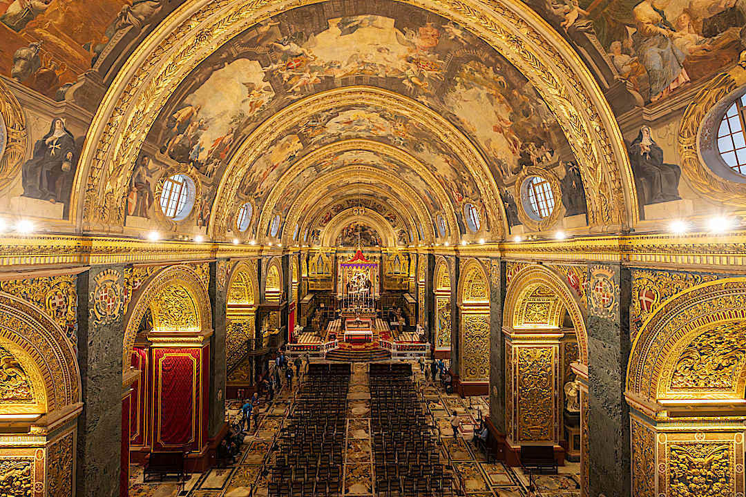 St. John’s Co-Cathedral, Valletta, Malta