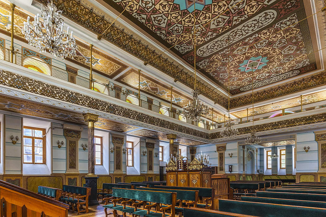 Great Synagogue in Tbilisi, Georgia