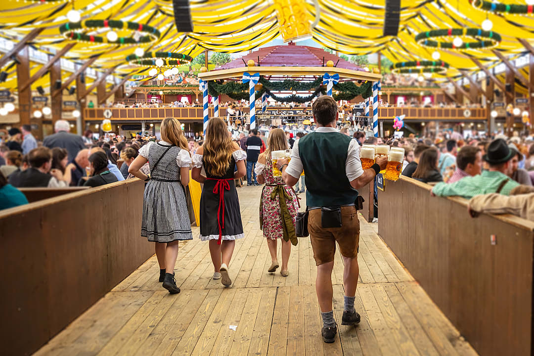 Oktoberfest in Munich, Germany