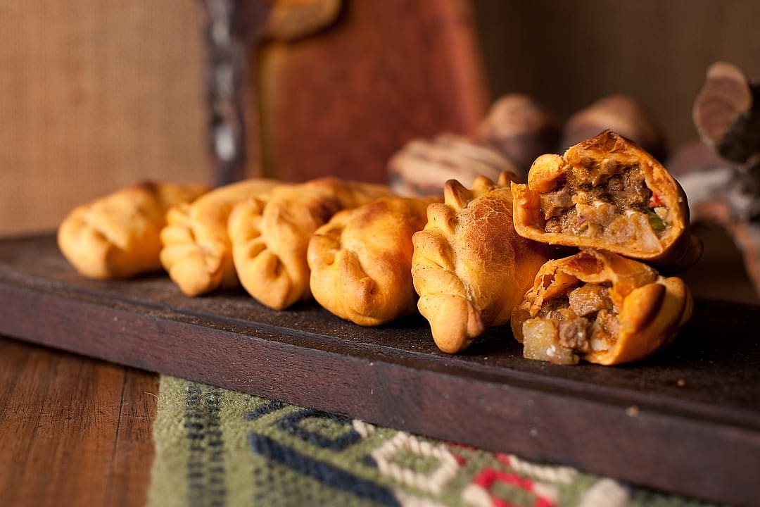 Traditional Argentinian empanadas.