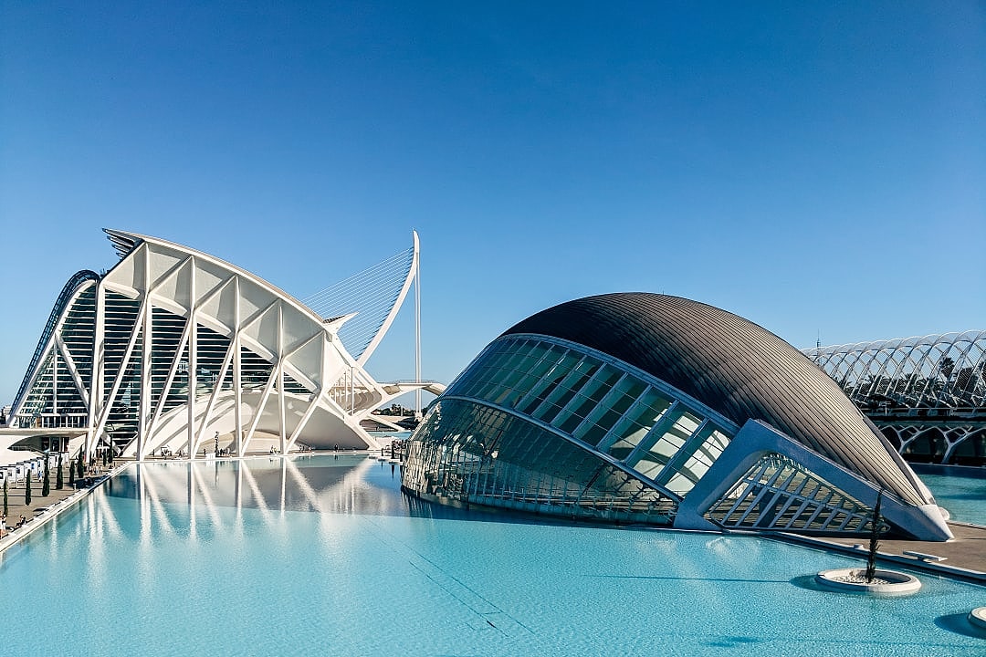 City of Arts and Sciences in Valencia, Spain