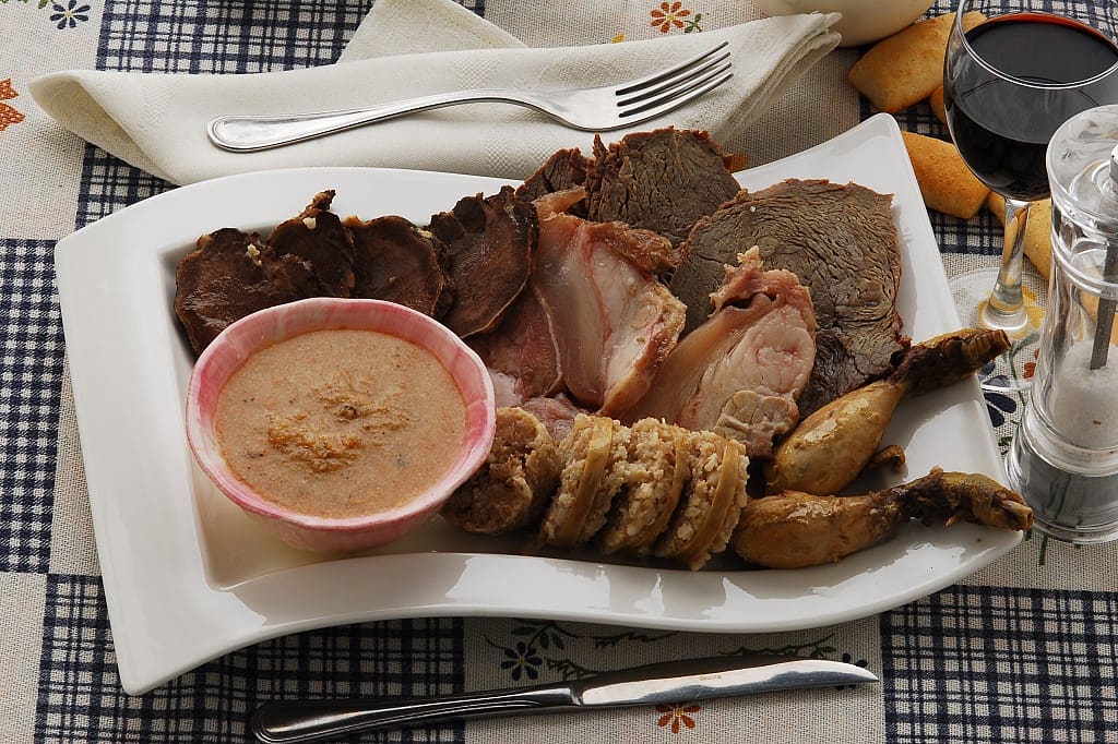 Verona typical dish Peara, Veneto, Italy