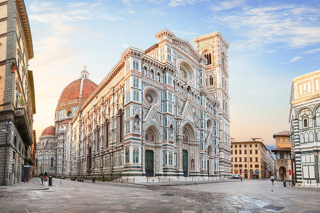 Piazza del Duomo, Florence.