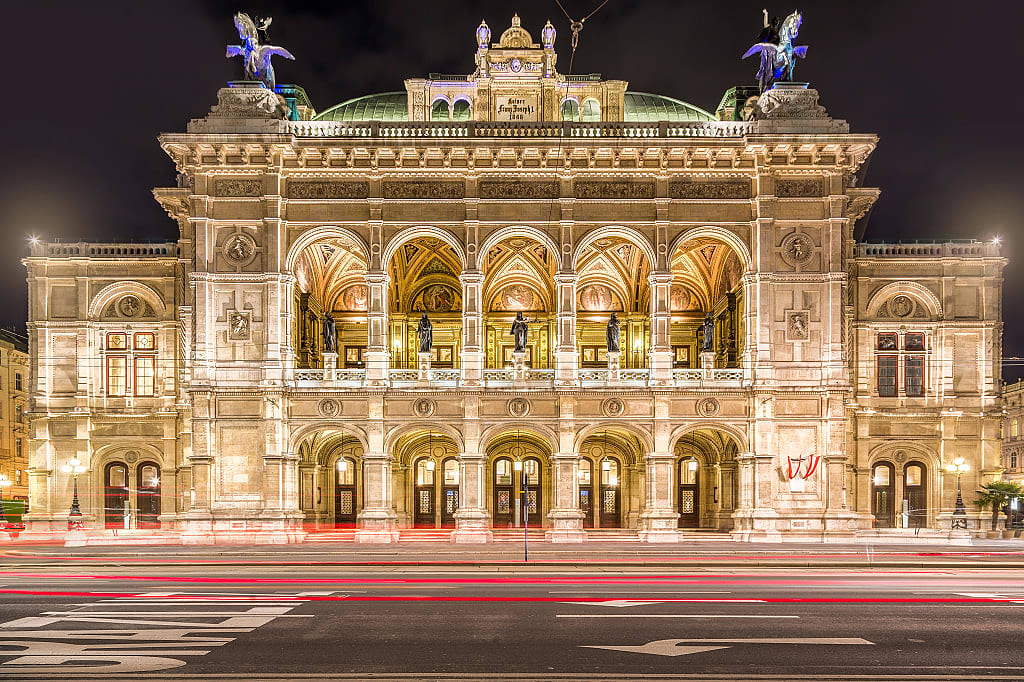 Vienna State Opera House, Austria