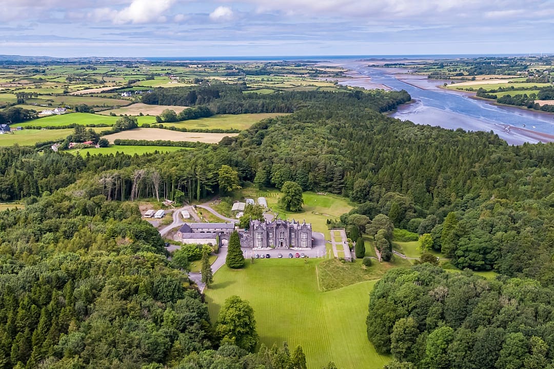 Belleek Castle, County Mayo, Ireland.