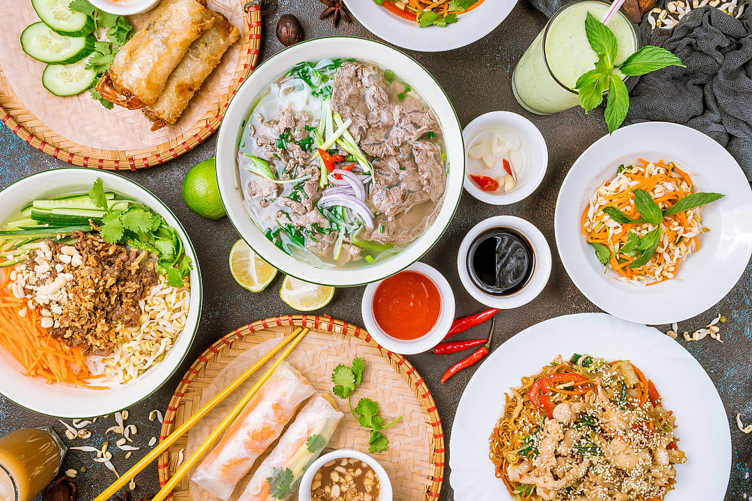  Vietnamese food 
