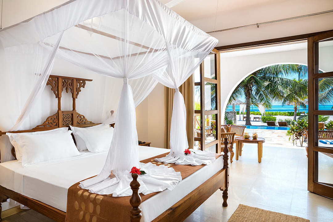 Luxury resort in Zanzibar