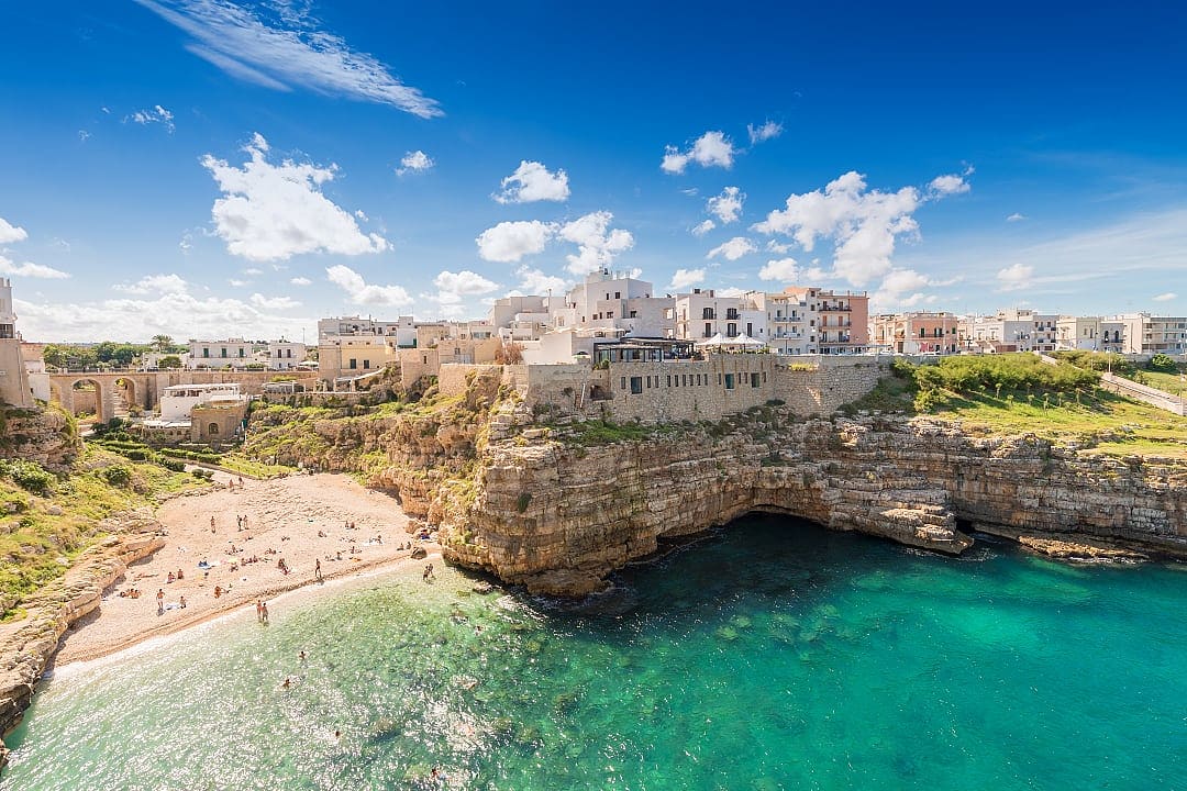 Polignano a Mare in Puglia, Italy