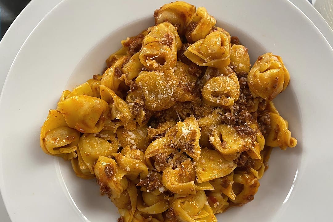Tortellini al Ragù.