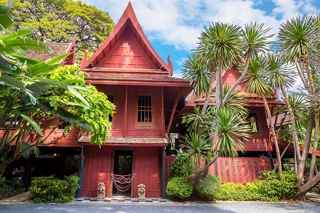 Jim Thompson House in Siam, Bangkok