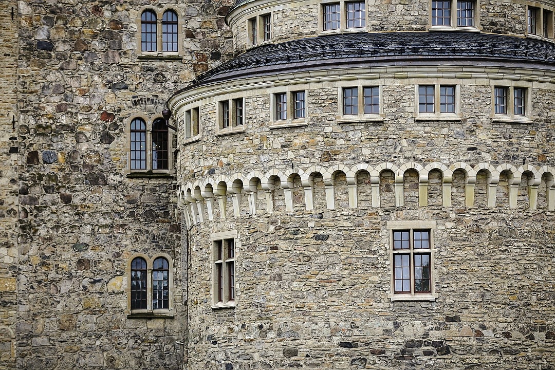 Obrero Castle in Obrero, Sweden