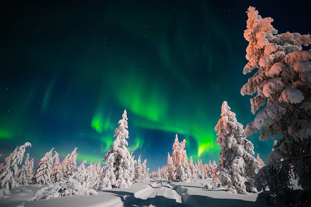 Northern Lights in Finnish Lapland