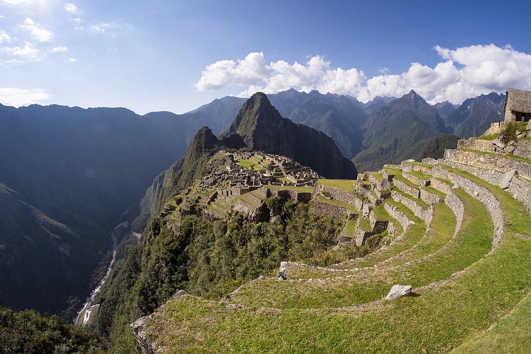 Machu Picchu, Peru.
