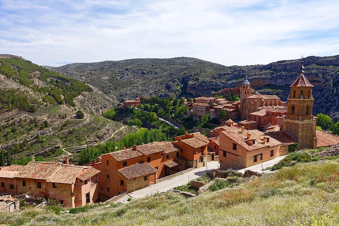 Albarracín in Teruel, Spain