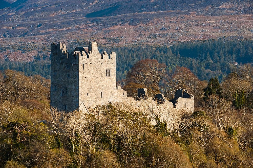 Ross Castle, Ring of Kerry, Ireland
