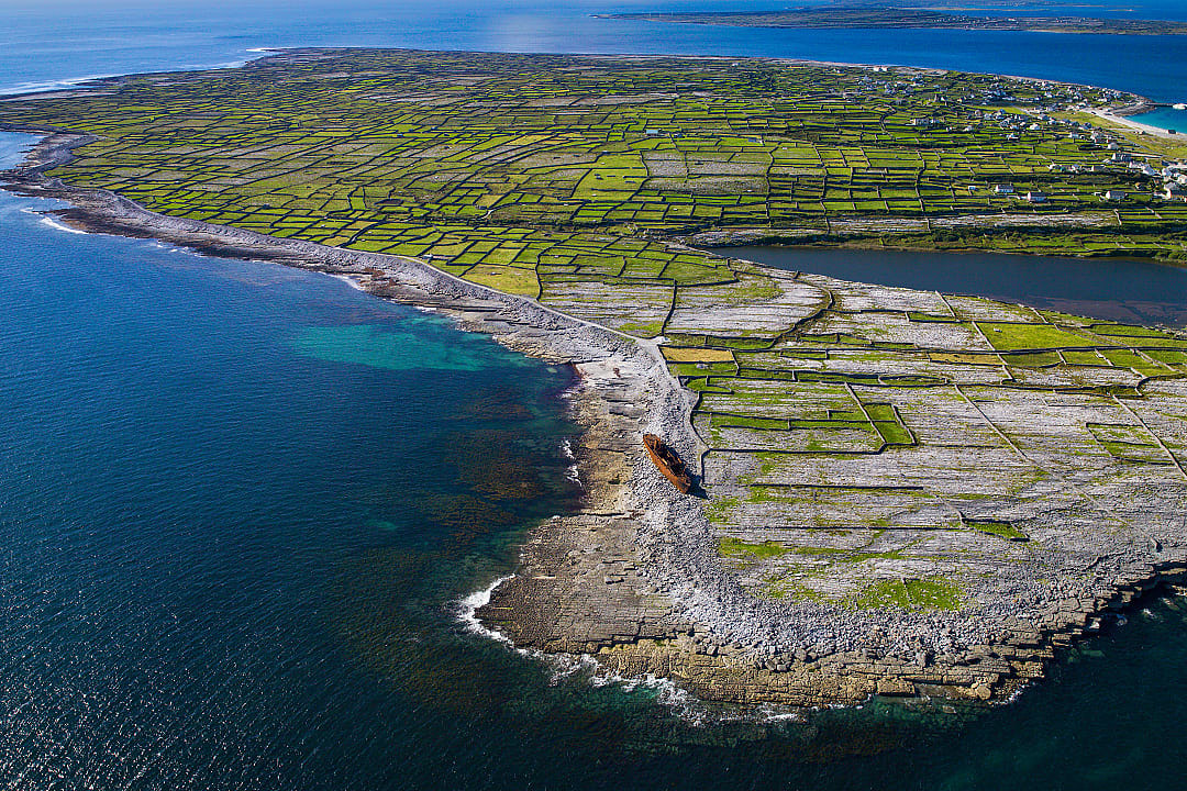 Aran Islands, Ireland.