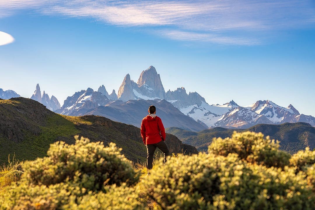 Mount Fitz Roy in Patagonia, Argentina.