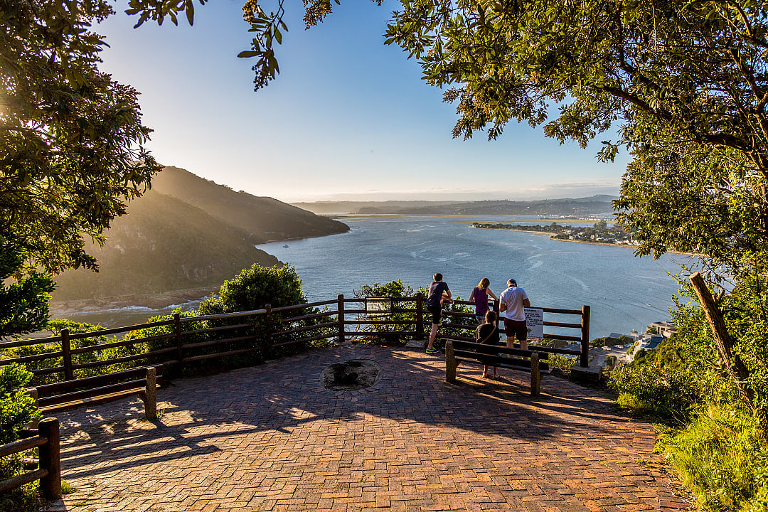 Town of Knysna, South Africa