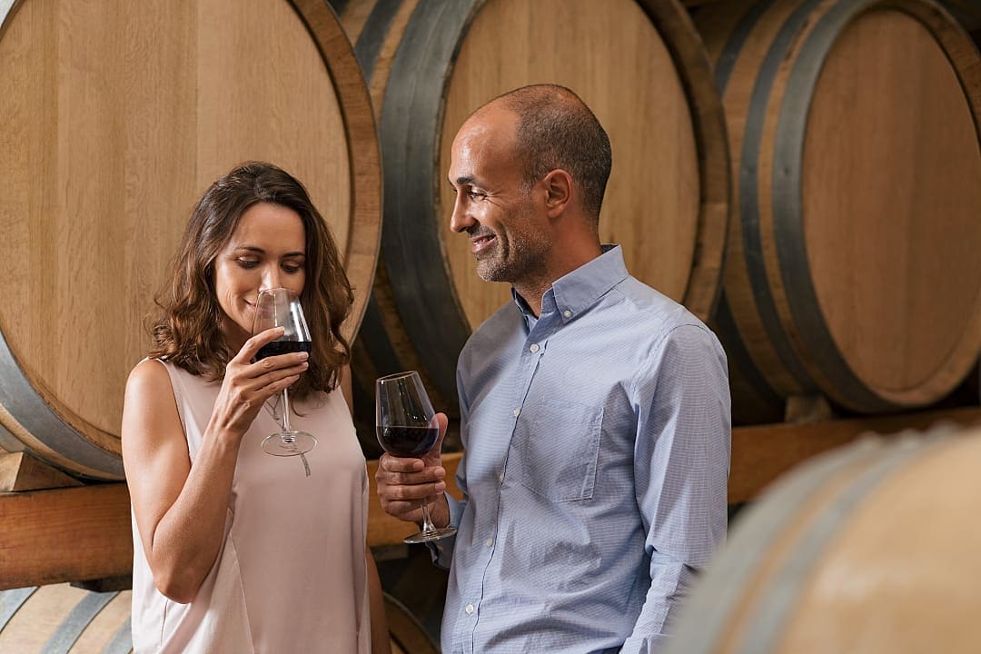 Wine tasting in Motovun, Croatia