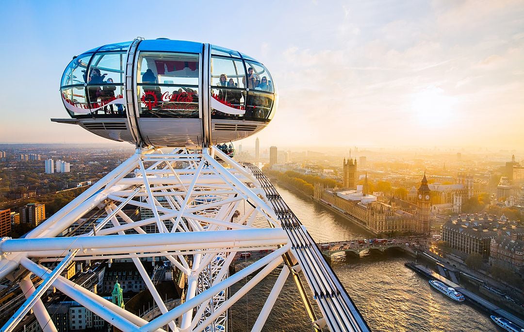 London Eye in England
