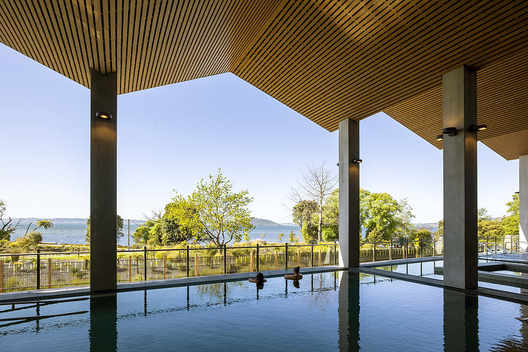 Wai Ariki Hot Springs & Spa in Rotorua, New Zealand