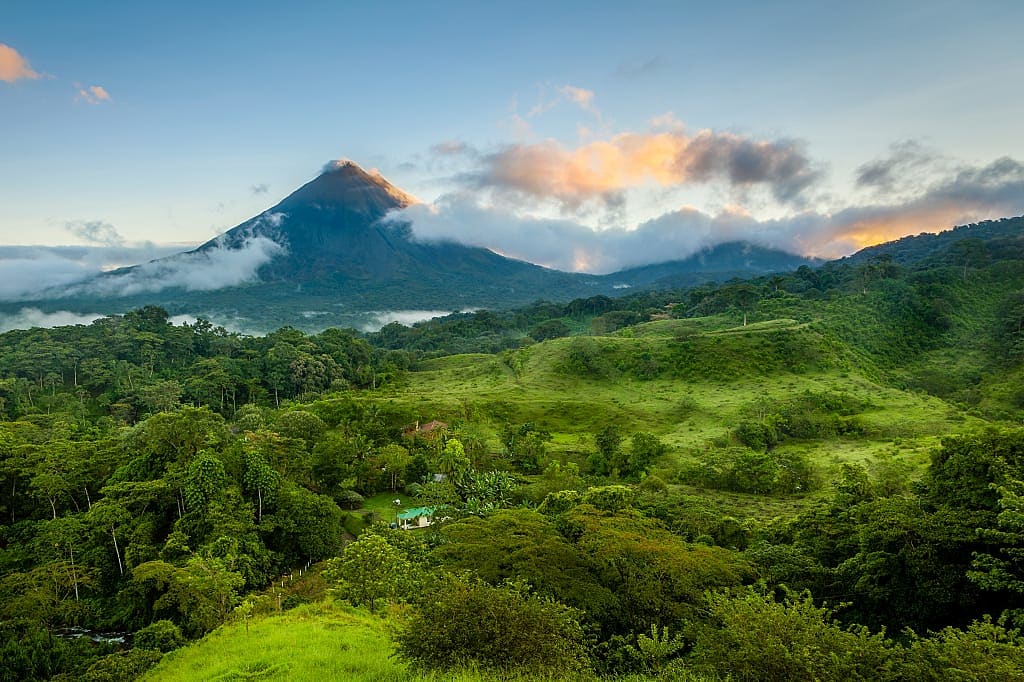 Arenal, Costa Rica's largest active volcano